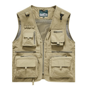 QUEYUSIHAI | Outdoor Multi-function Fishing Photography Vest