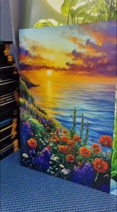 HIMALAYA35*50cm Bedroom Dining Room Living Room Office Hotel ABSTRACT Paintings DESIGN