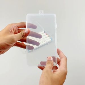 SAMOYED BX-HJ-9917423 Tempat / Kotak Plastik PP Penyimpanan Kecil Serba Guna / Plastic Storage Box 9.9 x 17.4 x 2.3 / 99 x 174 x 23 cm (Aksesoris / Pernak-Pernik / Perhiasan / Obat)