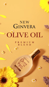 Ginvera Premium Olive Oil Restorative 10 Botanical 100ml