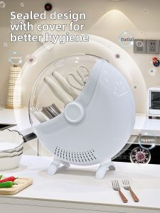 Multi-function Knife and Chopstick Holder Rack