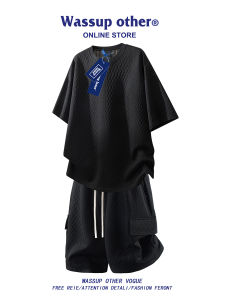 Trendy Comfortable Summer Mens Sportswear Set