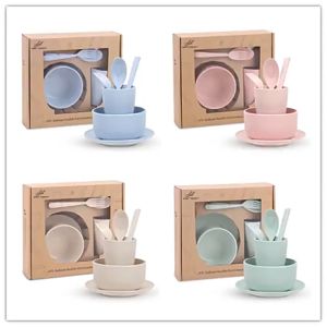 Mangkuk Set Bahan Alami untuk Anak