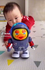 Đồ chơi trẻ em vịt Space Duck vịt nhảy múa phát nhạc