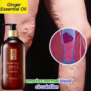Original Slimming Lymphatic Essential Ginger Essential Oil Wormwood Lymphatic Drainage Detoxification Aromatherapy Massage Oil Better Sleep Care for the Skin Essential Oil Miracle Ginger Oil Essential Oil Massager Gentle Nourish Arthritis Pain 500ML