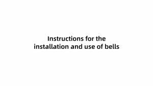 RockBros | ROCKBROS Cycling Bell Road Bike Horn Waterproof Copper Alloy Bell Bicycle Drop Bent Handlebar Horn Crisp Warning Cycling Bells