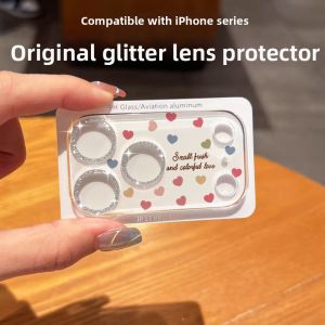 SHUXIE | Sparkle Love High-Definition Full Coverage Camera Protection Sticker