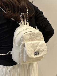 Túi Đeo Vai Nữ Thời Trang Dễ Thương 2025 Khóa Kéo Khóa Kéo Viền Mềm Túi Mềm Túi Vuông Túi Thường Ngày Túi Đi Làm