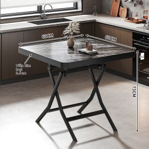TONGGUMO | Bàn Ăn Gấp Đơn Giản Thiết Kế Nhỏ Gọn