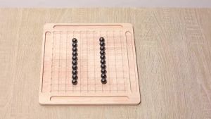 เกมหมากรุกแม่เหล็กพร้อมกระดานไม้ เพื่อทัดผู้คน สำหรับขวัญวันเกิดและกิจการที่เหมาะสม