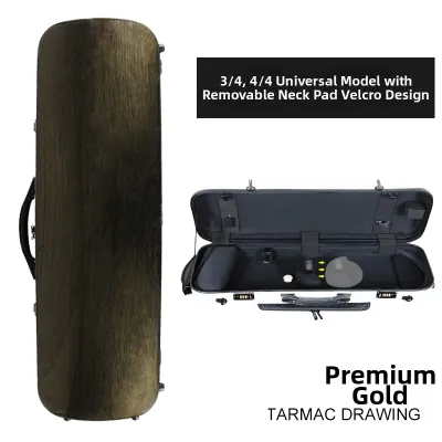 KYLIESMAN | Ultra-light Carbon Fiber Violin Case