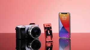 K&F CONCEPT Aluminum Multi Quick Release Plate 2 in 1 Professional Camera Quick Release Plate for Tripod Camera Mobile Phone