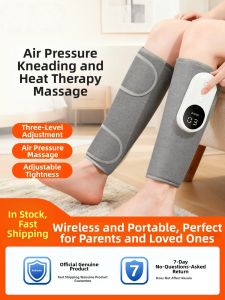 ZHENGBEI | Airwave Electric Leg Massager with Heat Therapy