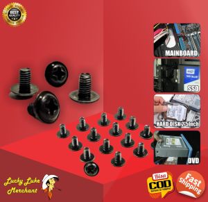Motherboard Mainboard Screw Sekrup Baut Mobo CPU Desktop Rakitan DVD DVDRW SSD Hard Disk VGA GPU Card Etc