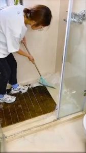 Jaring Saringan Baja Tahan Karat & Kuras Lantai Kamar Mandi