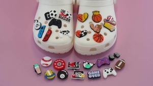 Disney | New Cute Duck and Funny Dog Shoe Charms cute little horse PVC Shoe Accessories Decoration Party Kids Xmas Halloween Gifts