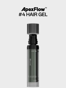 ApexFlow No.0 Soft Hair Clay 50g | Quick-Dry Voluminous Lightweight Natural Matte Finish Non-Sticky Styling for Short Hair Men Daily Use