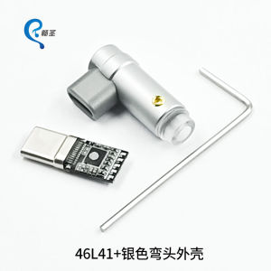 Chuyển Đổi Âm Thanh Số HiFi Không Gián Đoạn DAC Type-C Cho Tai Nghe Huawei Xiaomi Adapter Đầu Ra Âm Thanh Điện Áp Cao