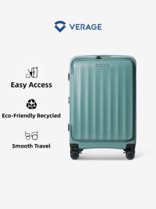 Verage | Front Opening Spacious Trolley Luggage