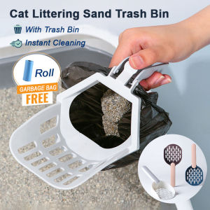 [SG Stock] Pet Litter Scoopers Filter Litter Shovel Cat Sand Cleaning