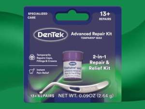 Dentek Temparin Max Advanced Repair Kit (13+ repairs)