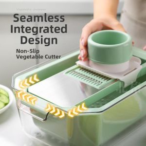 PAMPAS | Multifunctional Stainless Steel Slicer Grater