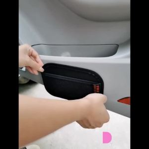 Car Storage Bag Oxford Fabric Mesh Nets Auto Organizer Car Door Dashboard Seat Back Net Pocket Car Interior Stowing Tidying Kit