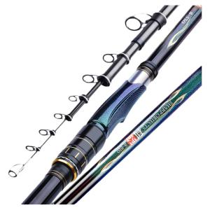 HISTAR | Heavy Duty Long Section Slip Bobber Large Guide Ring Ultra Light Ultra Hard Casting Rod 7.2m
