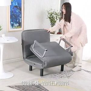 Dual Purpose Folding Sofa Bed Multi-Function Living Room Sofas Noon Break Lazy People Save Space Single Person Furniture
