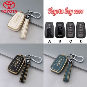 Toyota car keychain 2/3/4buttons is suitable for Vios/Yaris/Commuter/Vigo/Innova/Fortuner/Camry key cases