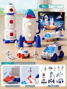 YAOLAN | Educational Assembly Rocket Toy