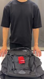 [The North Face] Router (40 Litre) Backpack - 17 Inch Laptop - For Office Outdoor Travel - Water Resistant