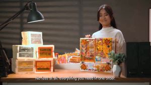 SYH Kim Zua Joss Paper Premium Prayer Pack Guan Di Bundle of 3