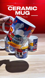 11oz/325ml City Mug Ceramic Coffee mugs ceramic high quality giftable(CITY MUG-4) Smart Kitchen Ph
