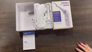 Hailicare | Visual Tonsil Stone Remover With Camera LED Light Instant Suction Electric Vacuum Tonsil Stone Removal Kit Oral Care Mouth Clean