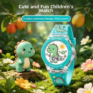 SKMEI | Creative Fashionable Luminous Waterproof Kids Watch Gift