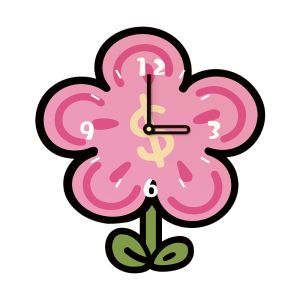 RUIDEDAN | Creative Silent Wall Clock