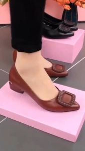 Korean Ladies Flat Shoes: New Style & Comfort