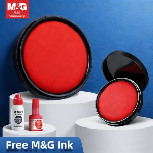 M&G | Fast Drying Red Stamp Pad For Seals Fingerprints