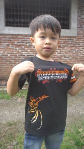 KAOS SYEKHERMANIA(SANTRI AS-SALAM)LENGAN PENDEK ANAK DAN DEWASA"FREE STIKER"