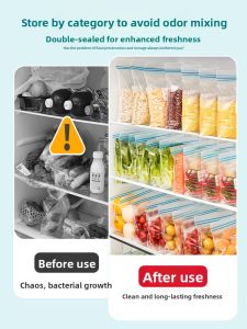 PAKCHOICE | Food Grade Freezer Safe Food Storage Bags
