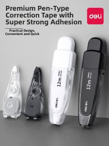 deli | Student Use Replenishable Large Capacity High Appearance Correction Tape