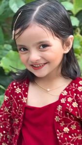 Kids Red Lehenga 💕💕💕