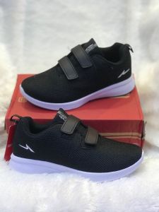 Sepatu sekolah ANDO MIA VELCRO sz 29-36(FREE KAOS KAKI)