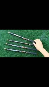 Cần câu tay rút gọn dài 45cm hạ lóng có thể thay đổi chiều dài cần cao cấp