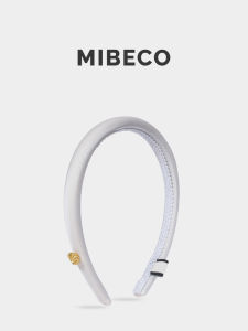 Mibeco French Camellia Fine Edge Hairband Women Elegant Versatile Exquisite Hair Clip Anti Slip Headwear Fashionable Hair Accessories