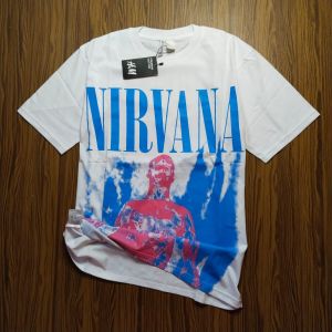 Kaos Nirvana SLIVER Taxt Back Full Tag