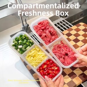 Freezer Food Storage Box