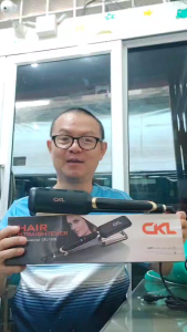 เครื่องหนีบ ลอนมาม่า CKL1200 เครื่องหนีบยกโคน เล็ก หนีบแผ่นหยัก ckl 1200 ที่ม้วนผม แกนม้วนผม ลอนมามา ของแท้