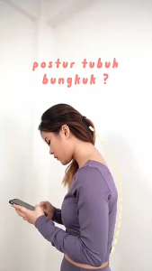 [ YM ACC ] Strecth Stick Yoga Back Opener / Stick Tongkat Penegak Punggung Bongkok Anti Slip